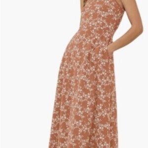 Pact Organic CottonPrint Maxi Dress -